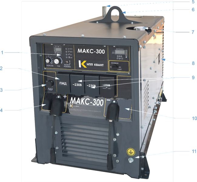 Внешний вид МАКС-300